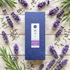 Lavender incense sticks box