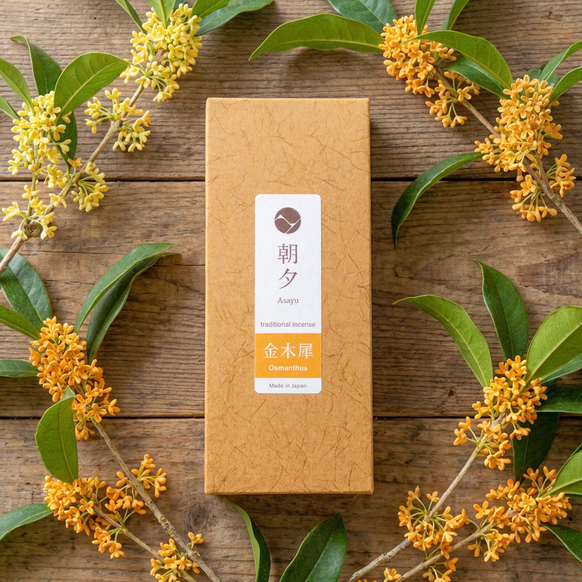 Osmanthus Traditional Incense Sticks 40g