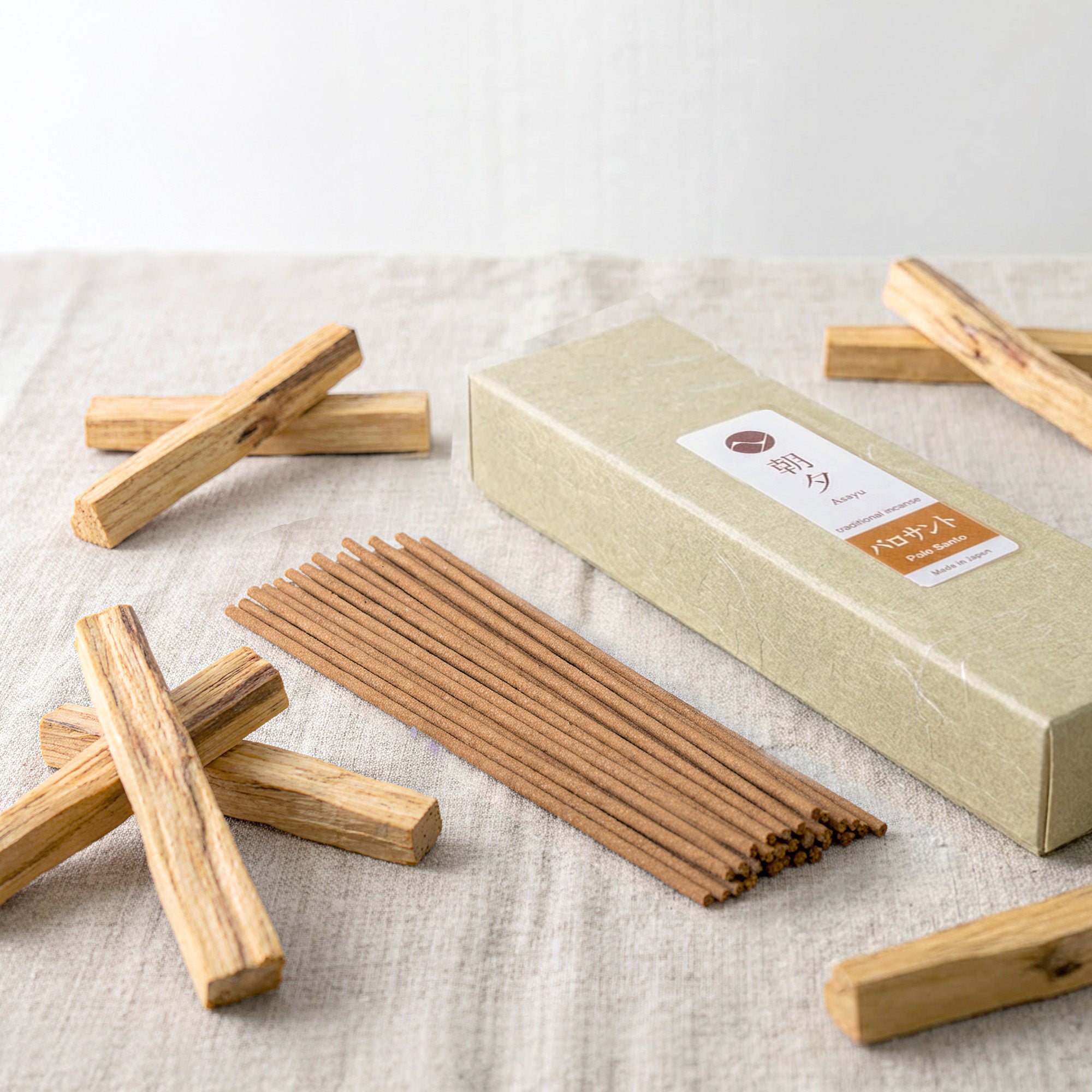 Incense Sticks Made In Japan 20 g Collection II Asayu – Asayu Japan