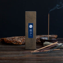 Lade das Bild in den Galerie-Viewer, [ Free Shipping in continental US, CANADA, and UK ] Asayu Japan 100% Natural Incense Stick Assortment, Set of 5 Scents | 100% Made in Japan Incense Sampling Variety Pack | Sandalwood, Agarwood, Cypress, White Sage and Frankincense
