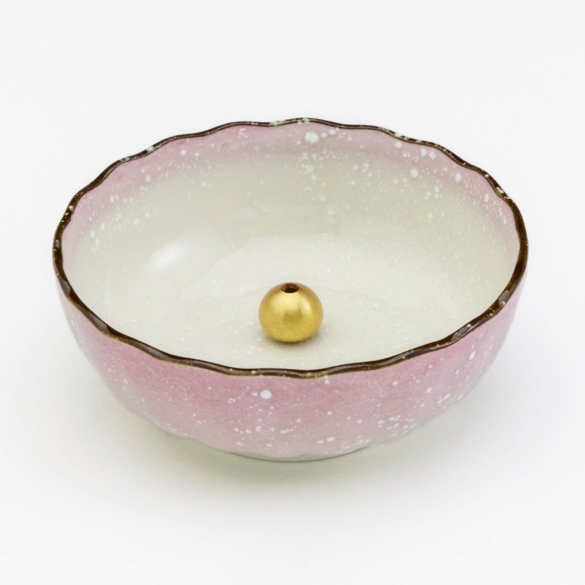 Pastel Pink Lotus Incense Holder