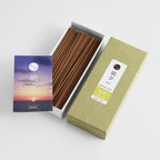 Asayu Japan 100% Natural Frankincense Traditional Smoke Incense Sticks box with mini catalogue