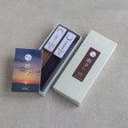 [ Free Shipping all over the US &CA & UK ] Asayu Japan Traditional Incense Sticks 40g. Elevate your mornings with sandalwood and white sage, and unwind in the evenings with sandalwood and rose. Asayu Japan's Traditional Incense Sticks offer two fragrances for different moods. Embrace the authentic Japanese Zen experience for self-care.