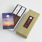 [ Free Shipping all over the US &CA & UK ] Discover tranquility with Asayu Japan's Traditional Incense Sticks. Elevate your mornings with frankincense and energize your evenings with patchouli. Made in Japan with natural materials, our incense offers a refreshing start and a relaxing finish to your day. Experience the authentic Japanese Zen way of self-care.