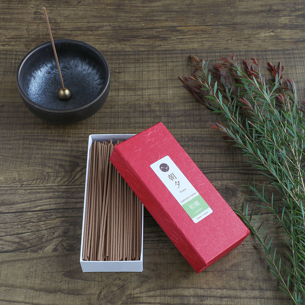 Natural Juniper Traditional Incense Sticks 40g