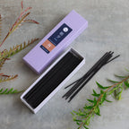 Bâtons d’Encens à la Fleur de Prunier Fumée Réduite Boîte de 20 g