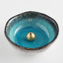 Cargar imagen en el visor de la galería, Small Nature Ocean Blue Incense Holder

