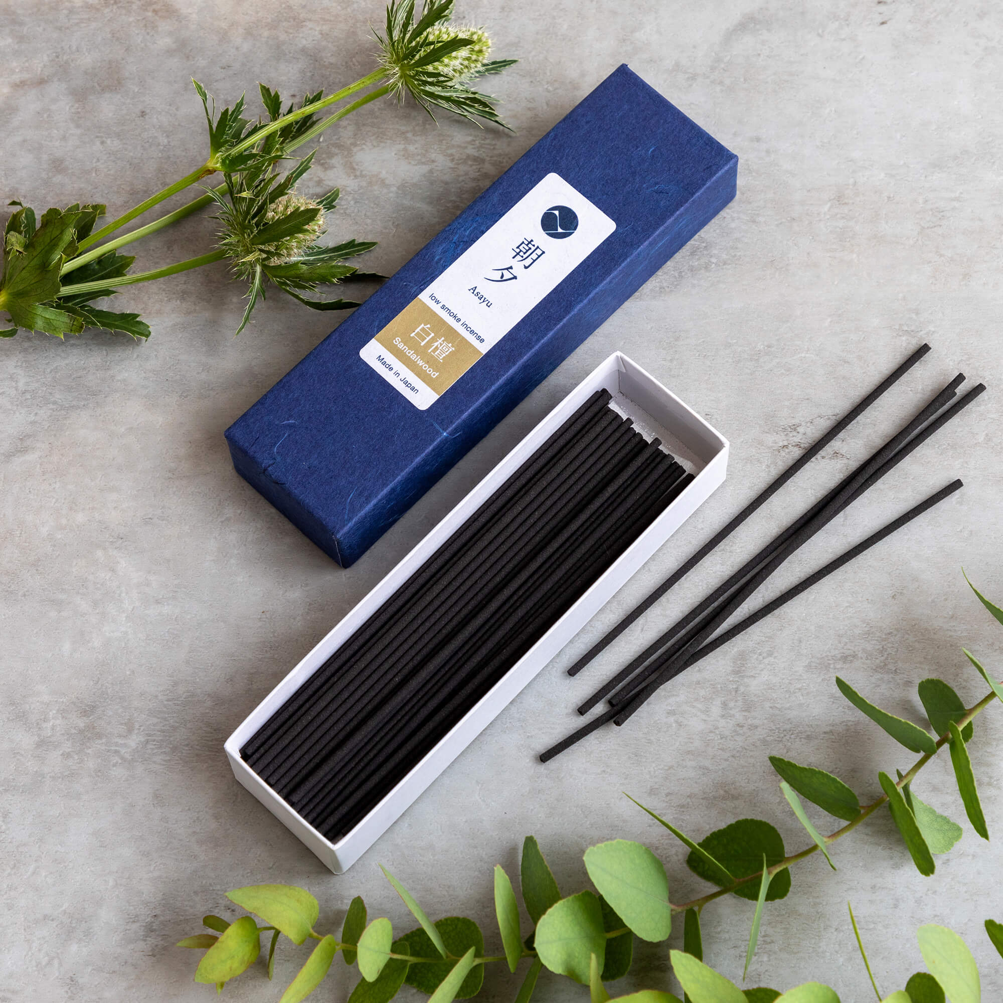 Asayu Japan || Incense Stick Single Scent (Low Smoke)
