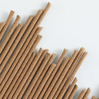 Close-up of Frankincense Traditional Incense Sticks by Asayu Japan