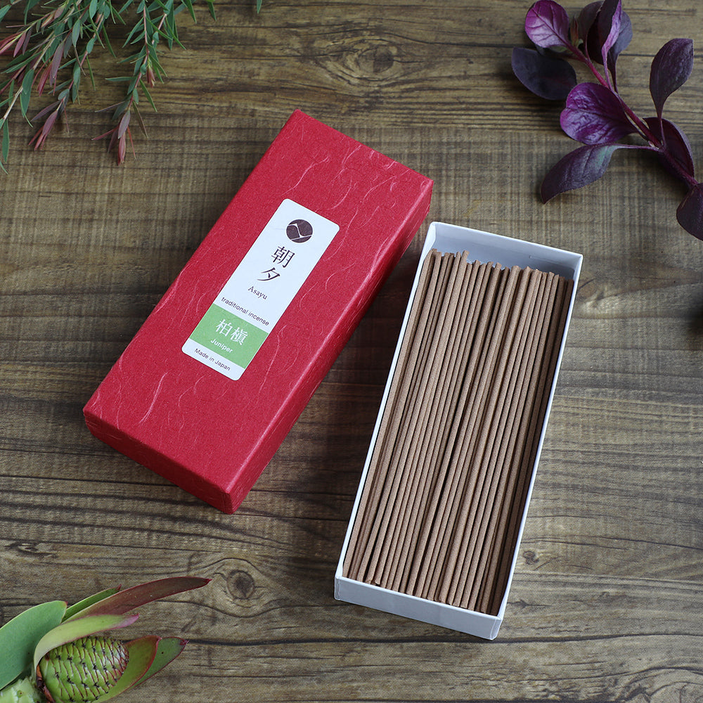 Natural Juniper Traditional Incense Sticks 40g