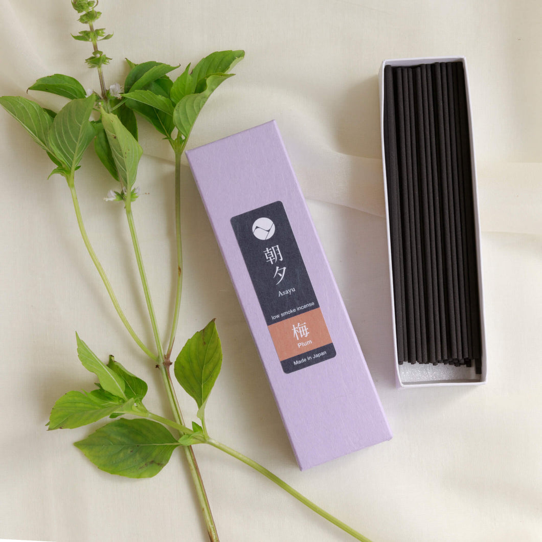 Plum Blossom Low Smoke Incense Sticks 20g