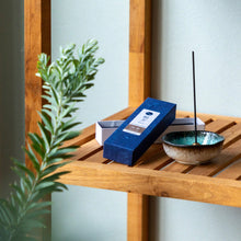 Load image into Gallery viewer, [ Free Shipping in continental US, CANADA, and UK ]Discover the essence of tranquility with Asayu Japan&#39;s 100% Agarwood Low Smoke Incense Sticks. Crafted in Awaji, Japan, these natural sticks offer a serene agarwood aroma, perfect for meditation and relaxation. Each 20g box contains 35-40 sticks, with a gentle scent lasting around 25 minutes. 
