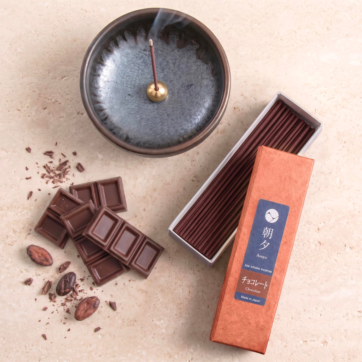 20g chocolate incense sticks