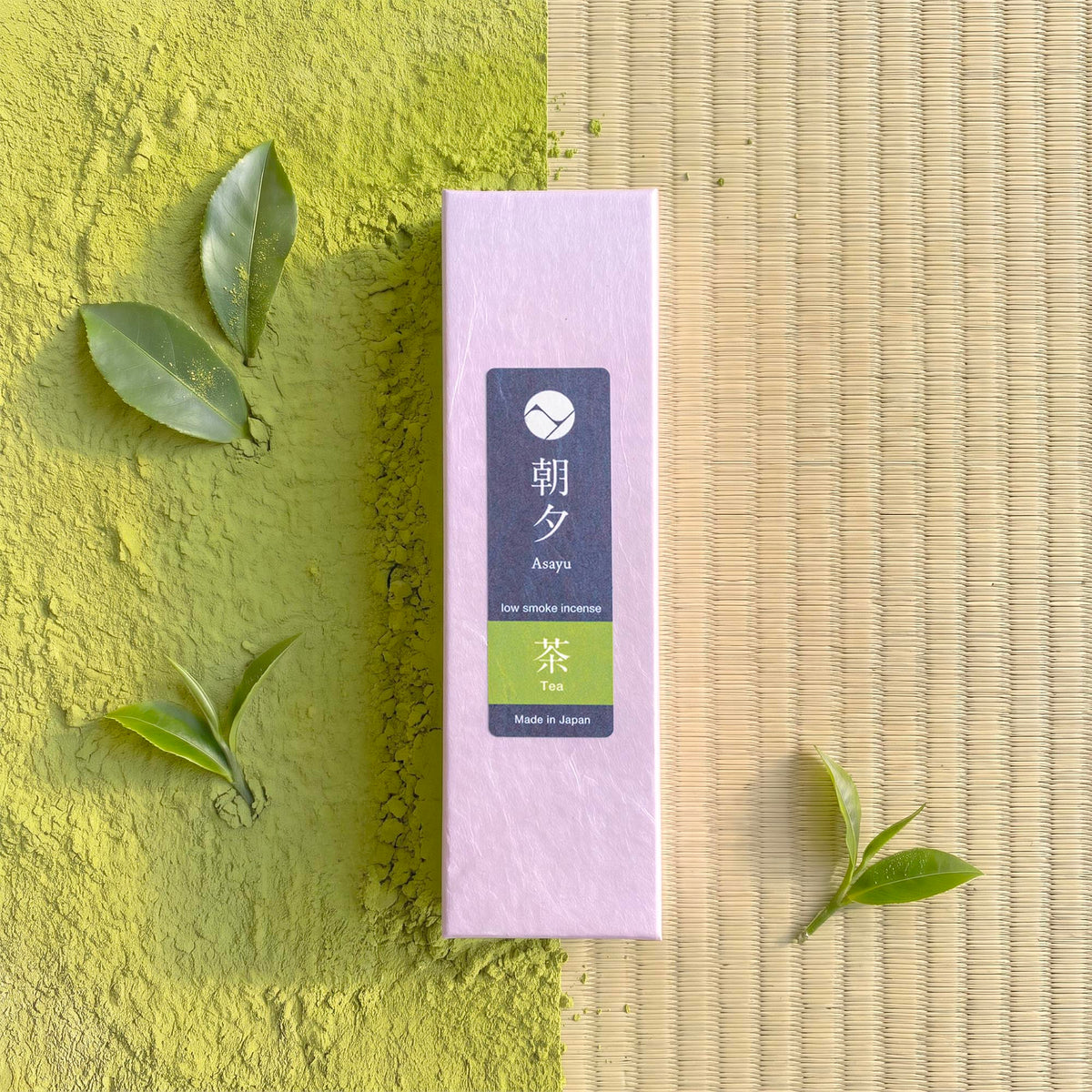20g Green Tea incense sticks