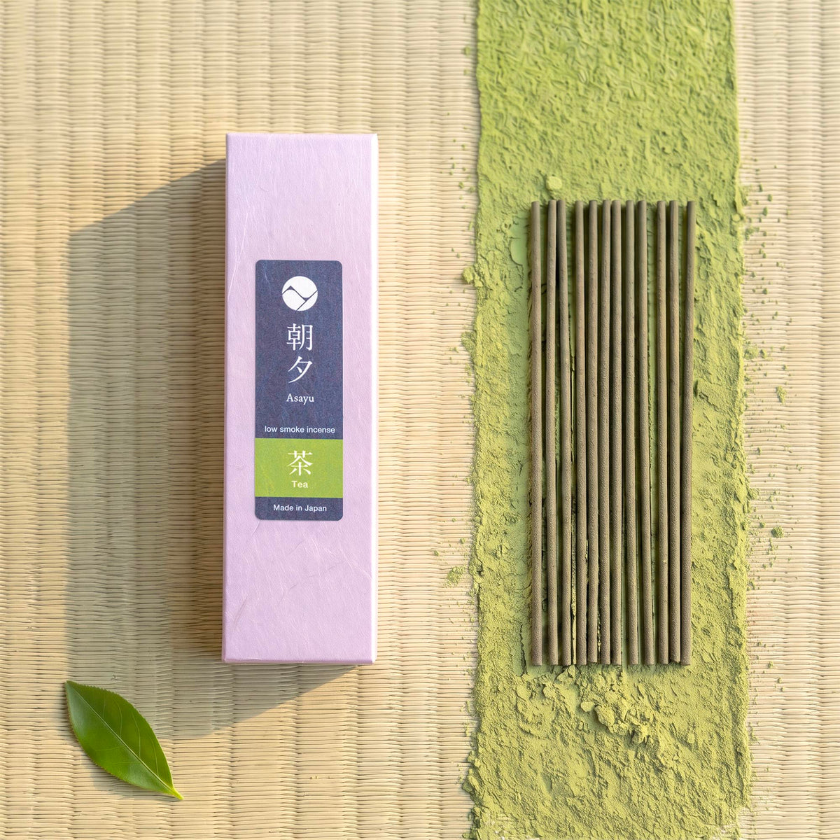 20g Green Tea incense sticks