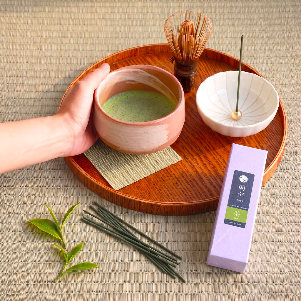 20g Green Tea incense sticks