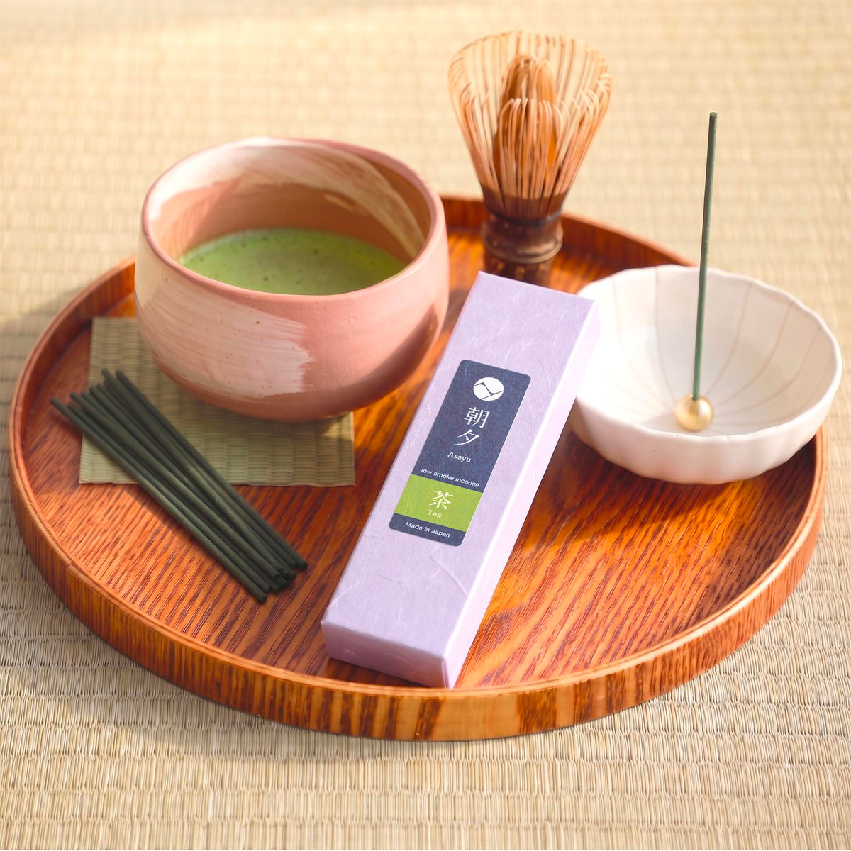 20g Green Tea incense sticks