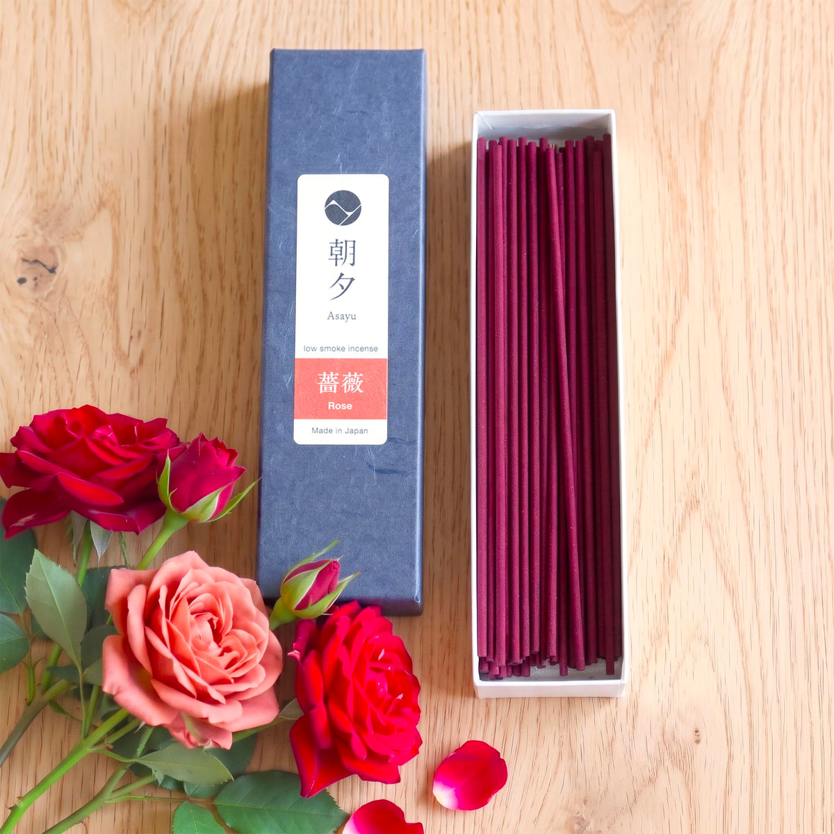 20g Rose Incense Sticks