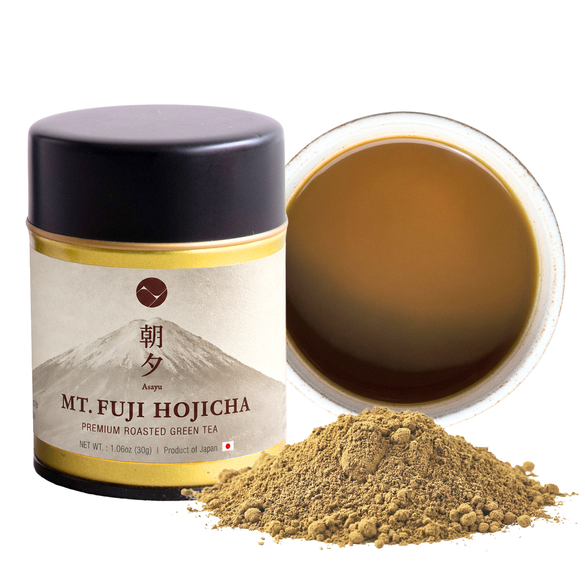 30g Hojicha Tin Can