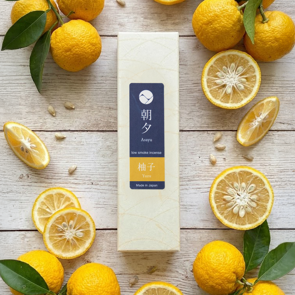 Yuzu Low Smoke Incense Sticks 20g
