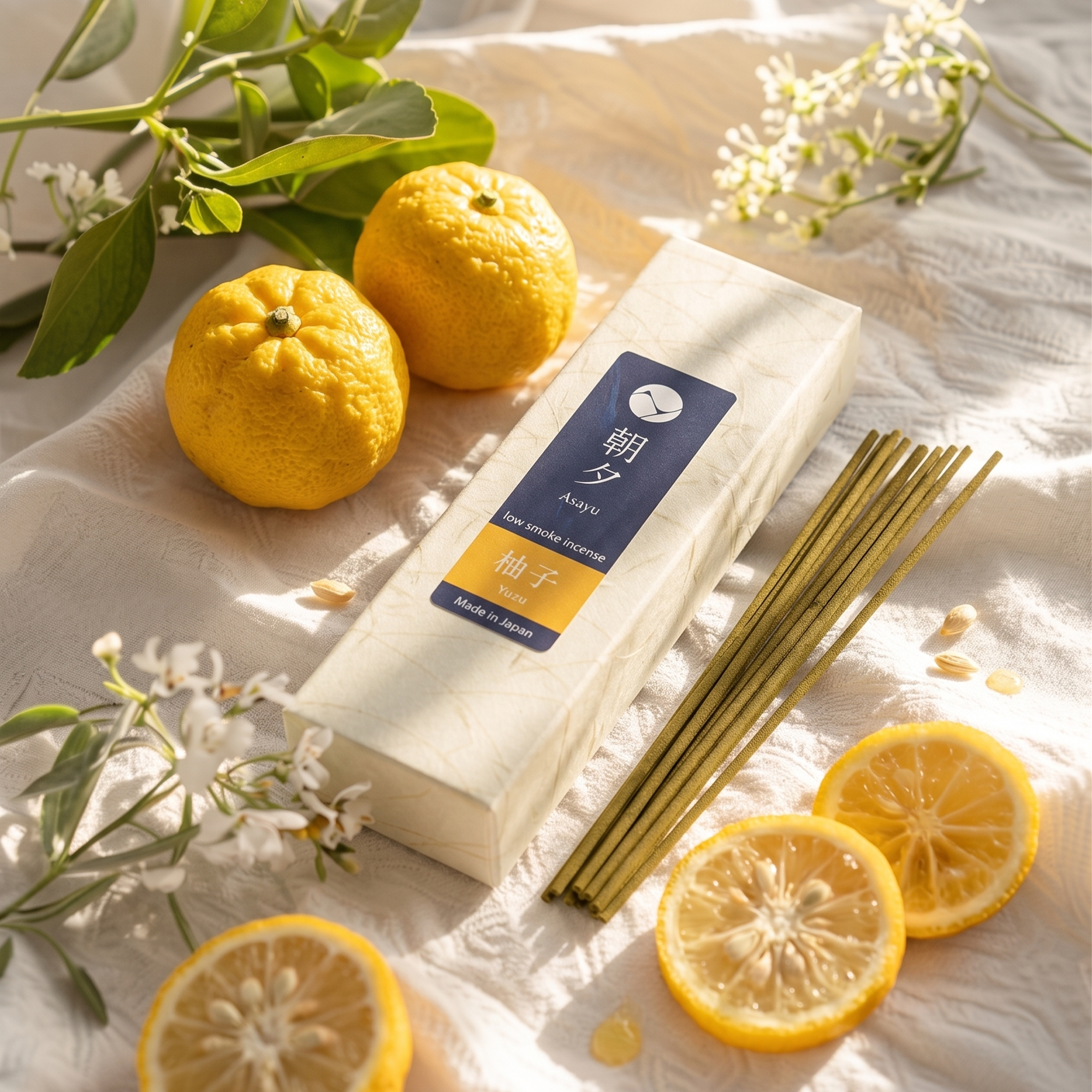 Yuzu Low Smoke Incense Sticks 20g