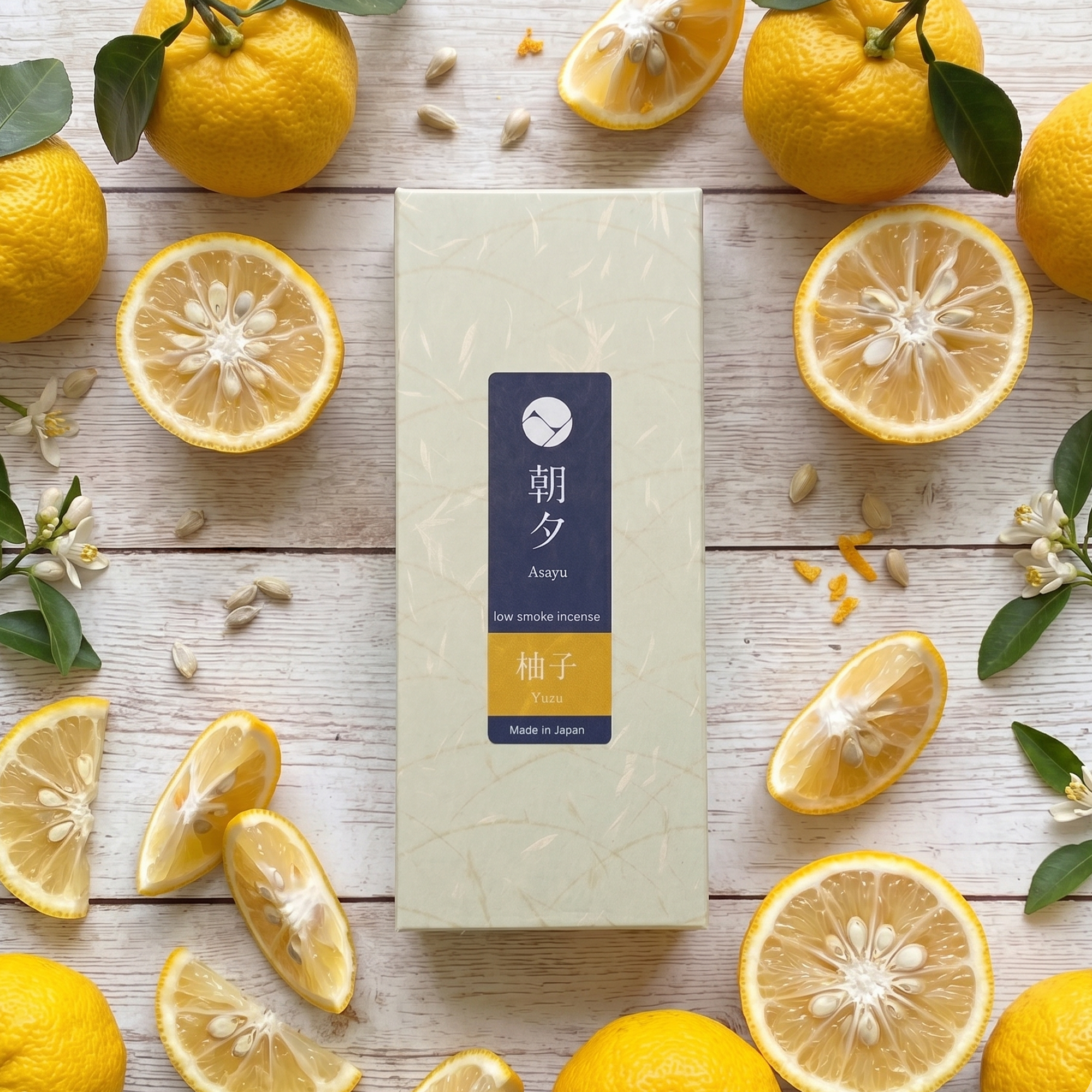 Yuzu Low Smoke Incense Sticks 40g