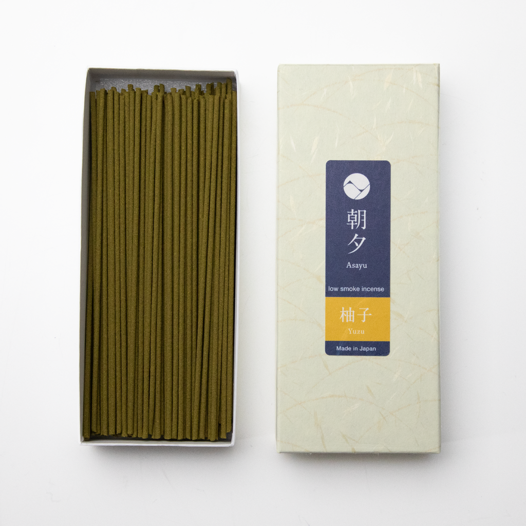 Yuzu Low Smoke Incense Sticks 40g