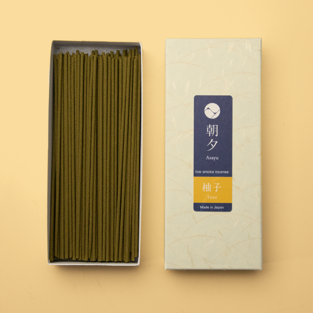Yuzu Low Smoke Incense Sticks 40g