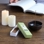20g cedar incense stick zen holder and candles 