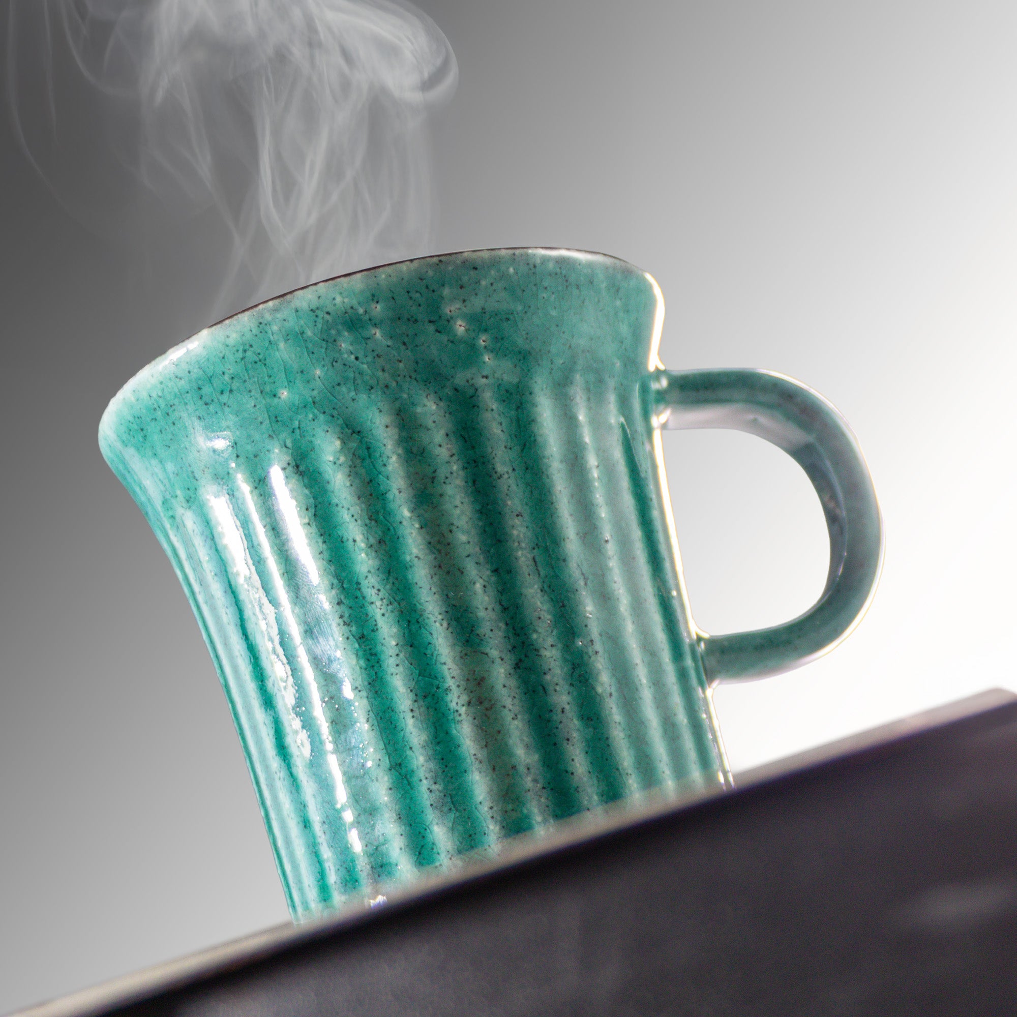 Kairagi ceramic green tea cup