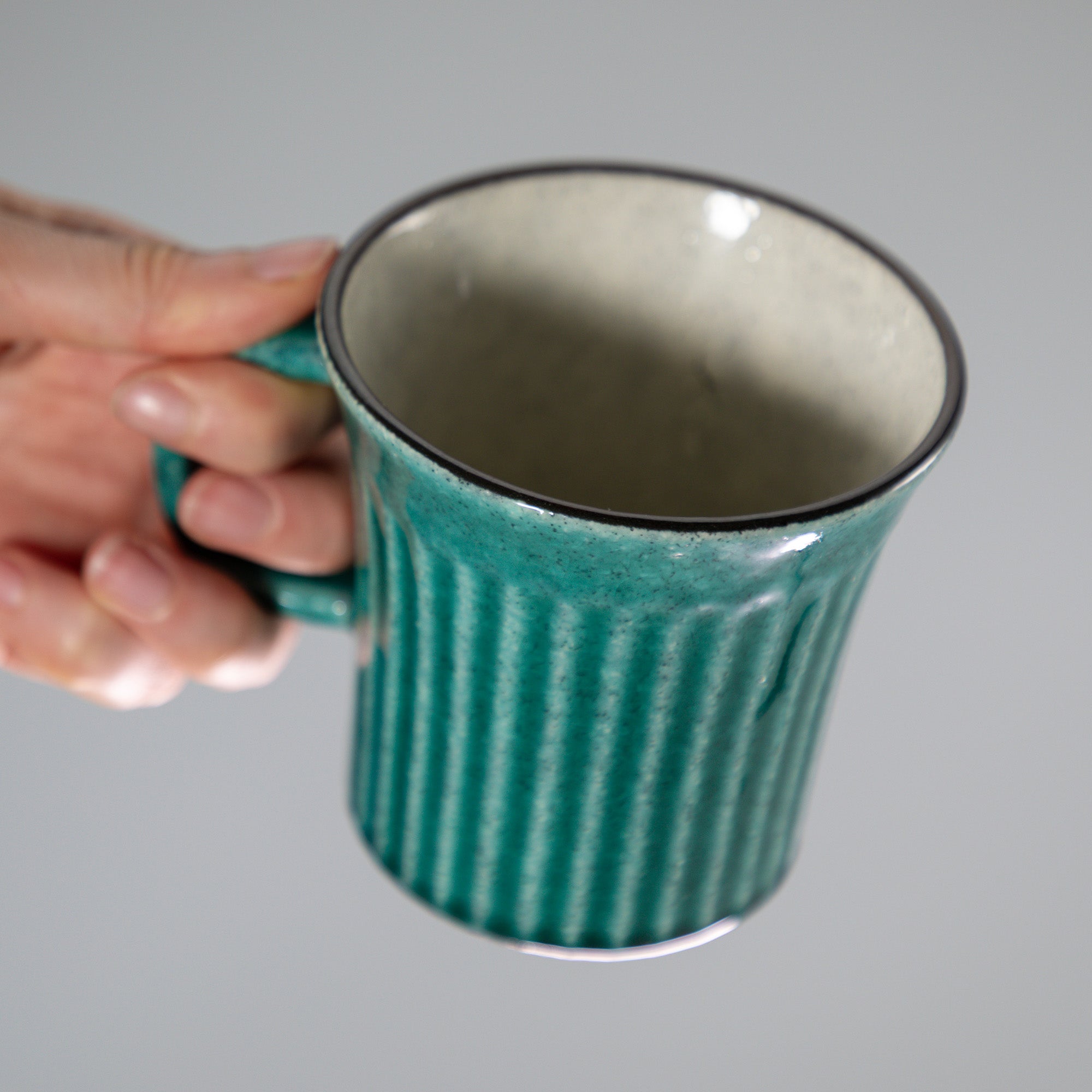 Kairagi ceramic green tea cup