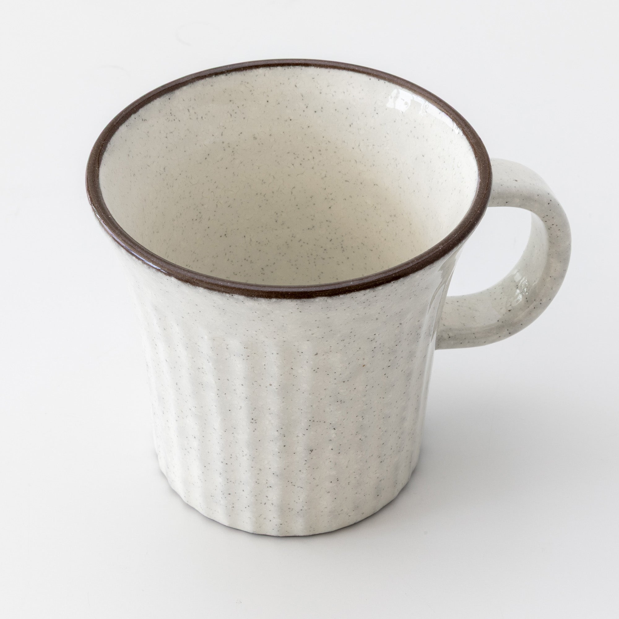Kairagi ceramic white tea cup