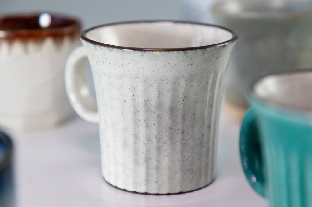 Kairagi ceramic white tea cup