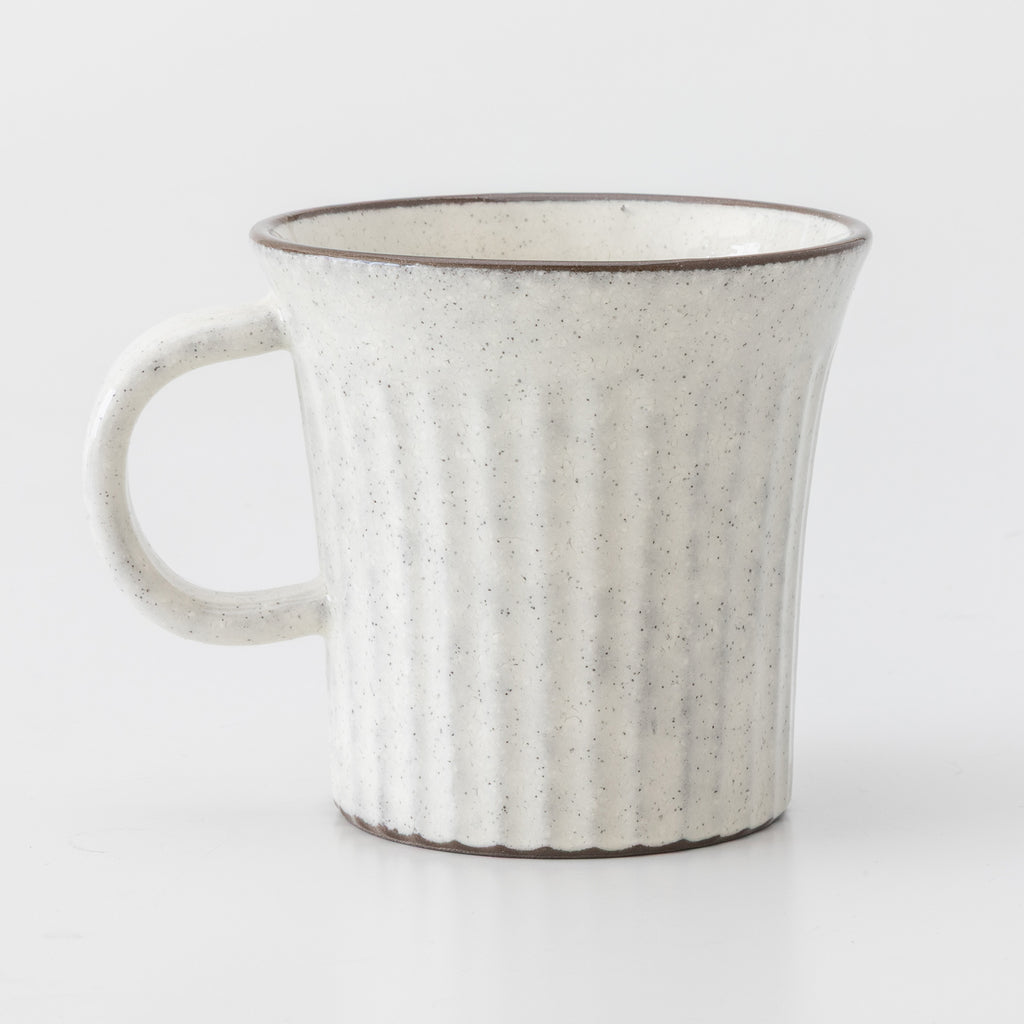 Kairagi ceramic white tea cup
