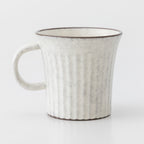 Kairagi ceramic white tea cup