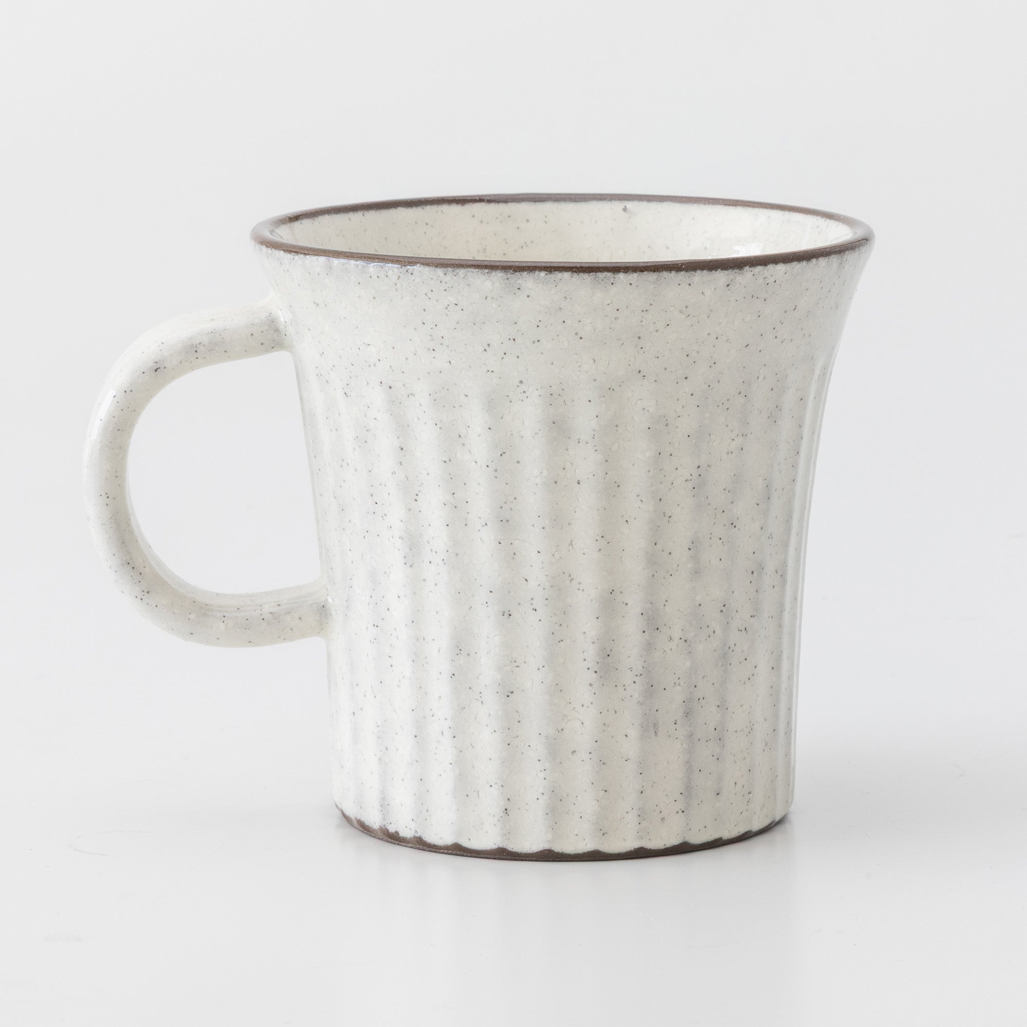 Kairagi ceramic white tea cup