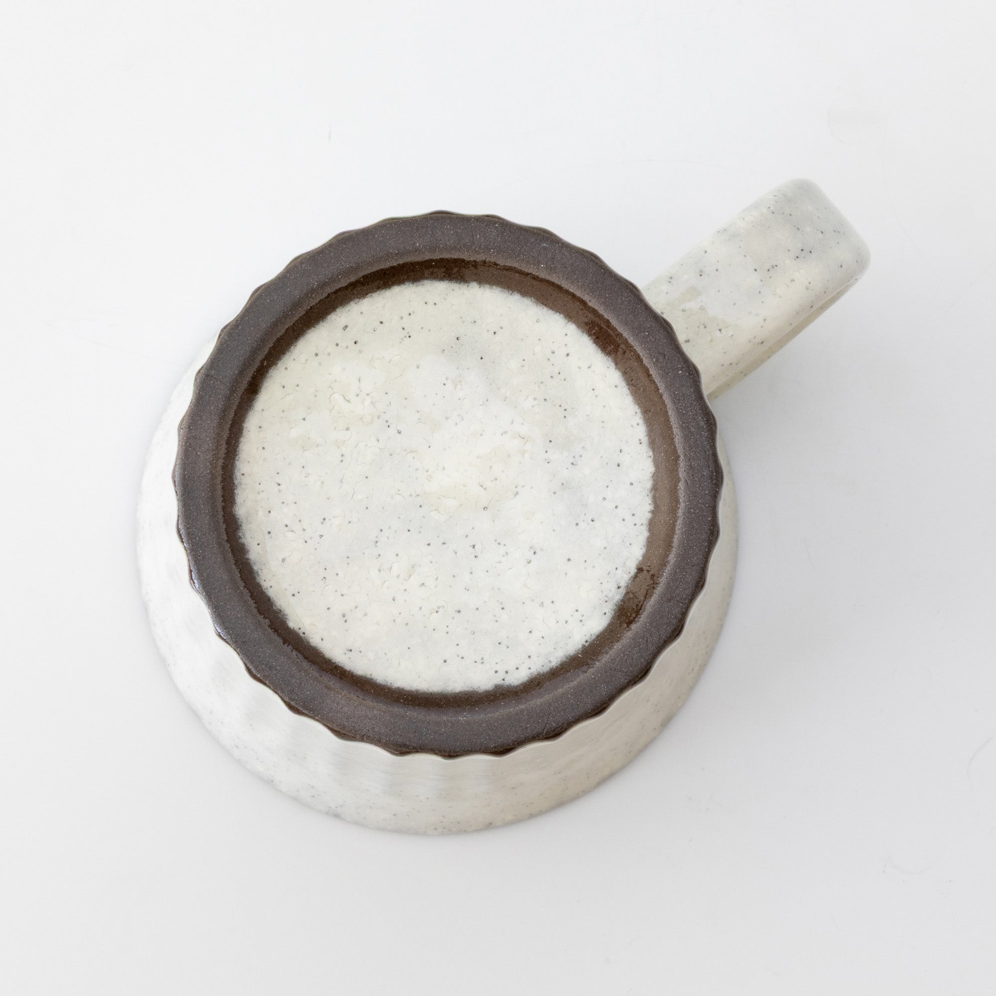 Kairagi ceramic white tea cup
