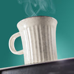 Kairagi ceramic white tea cup