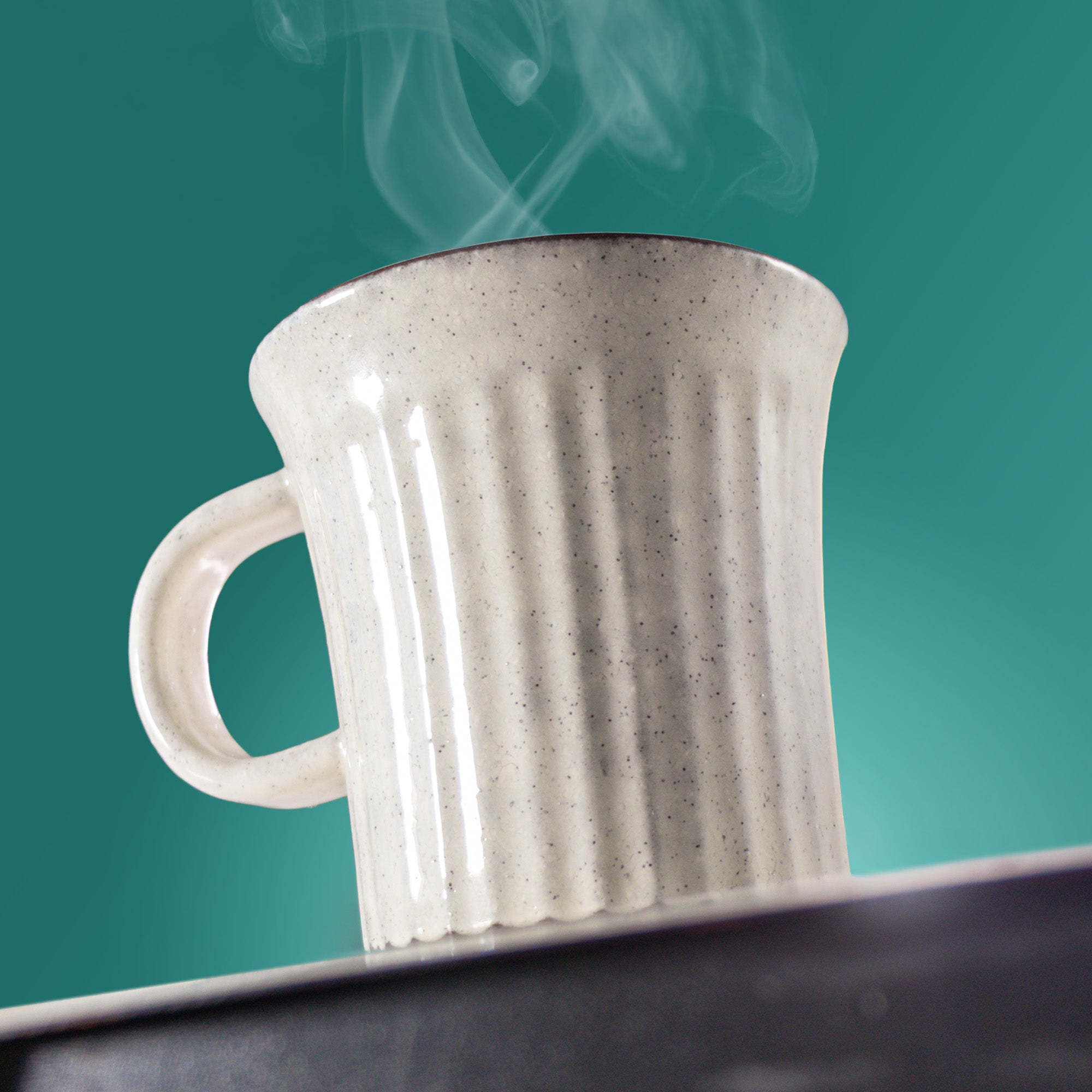 Kairagi ceramic white tea cup
