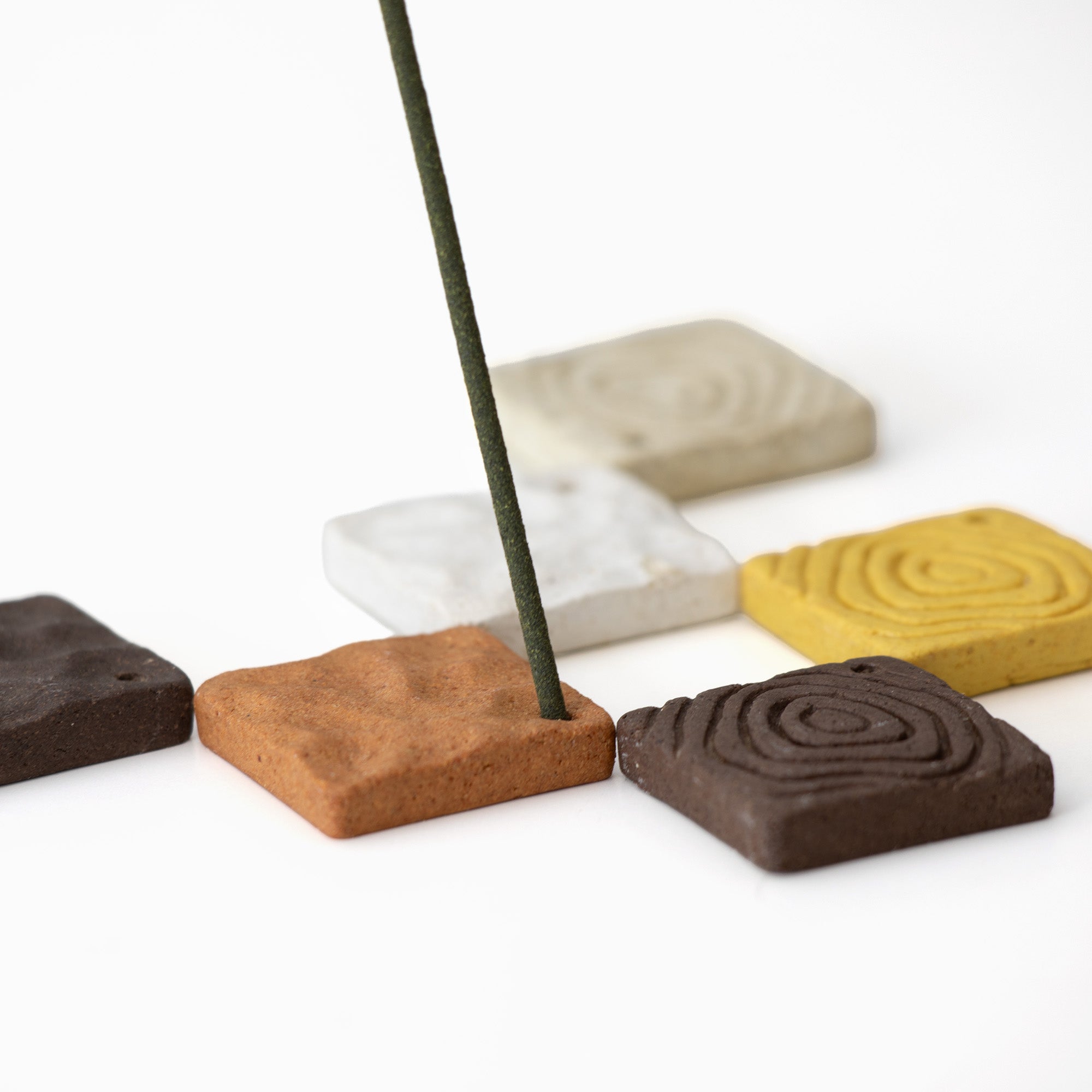 Kazenami and Tokinami Mini Incense Holder Sets