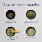 Matcha Recipe Instruction