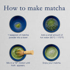 Kurogane Blue Matcha Bowl with Glaze