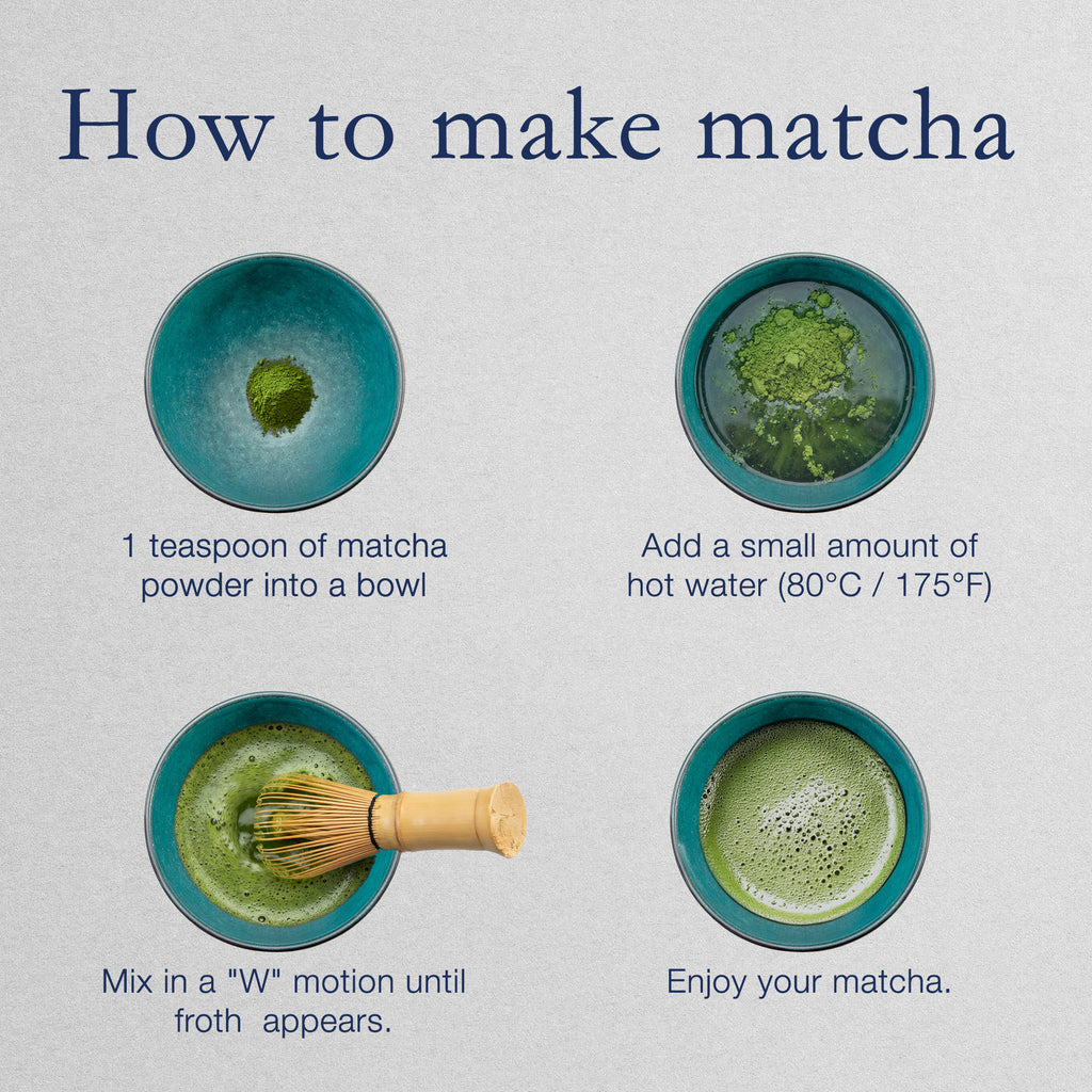 Kurogane Turquoise Matcha Bowl 