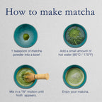 Kurogane Turquoise Matcha Bowl 