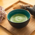 Kurogane Turquoise Matcha Bowl 