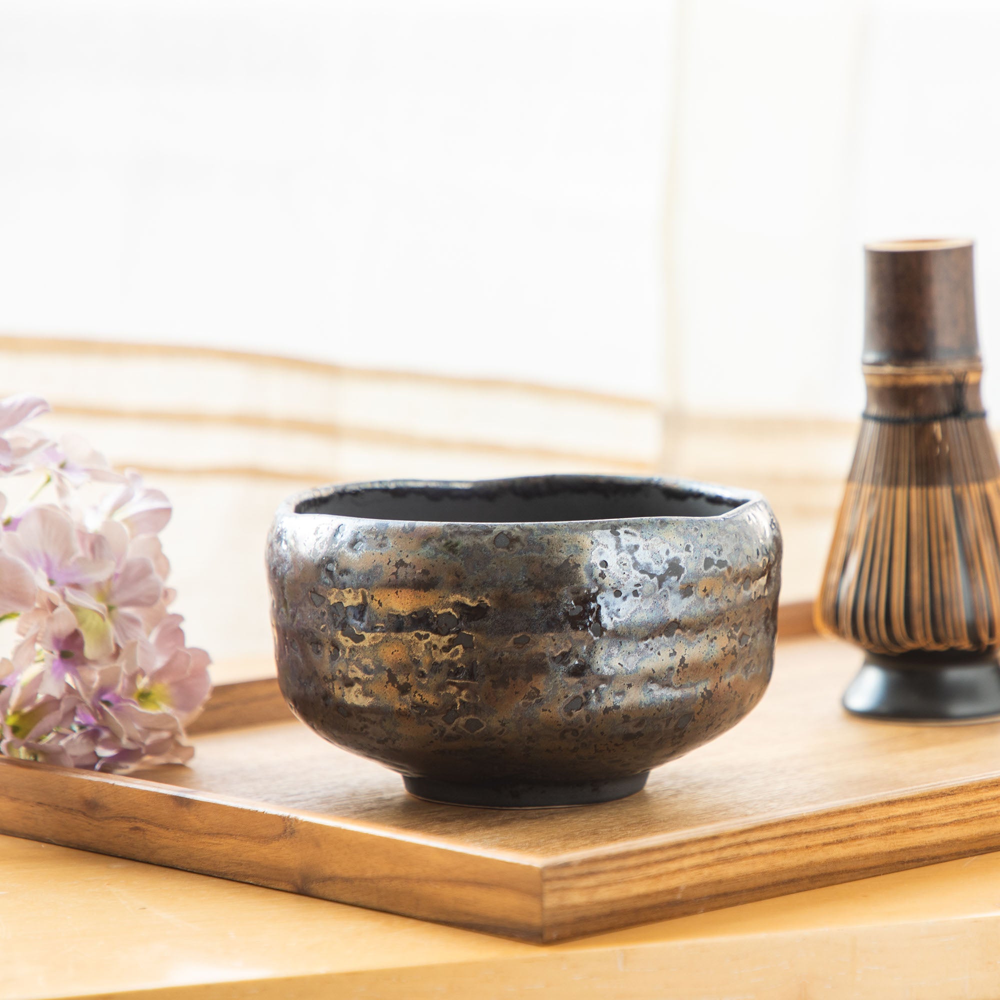 shirogane matcha bowl