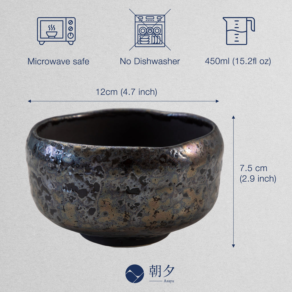 shirogane matcha bowl