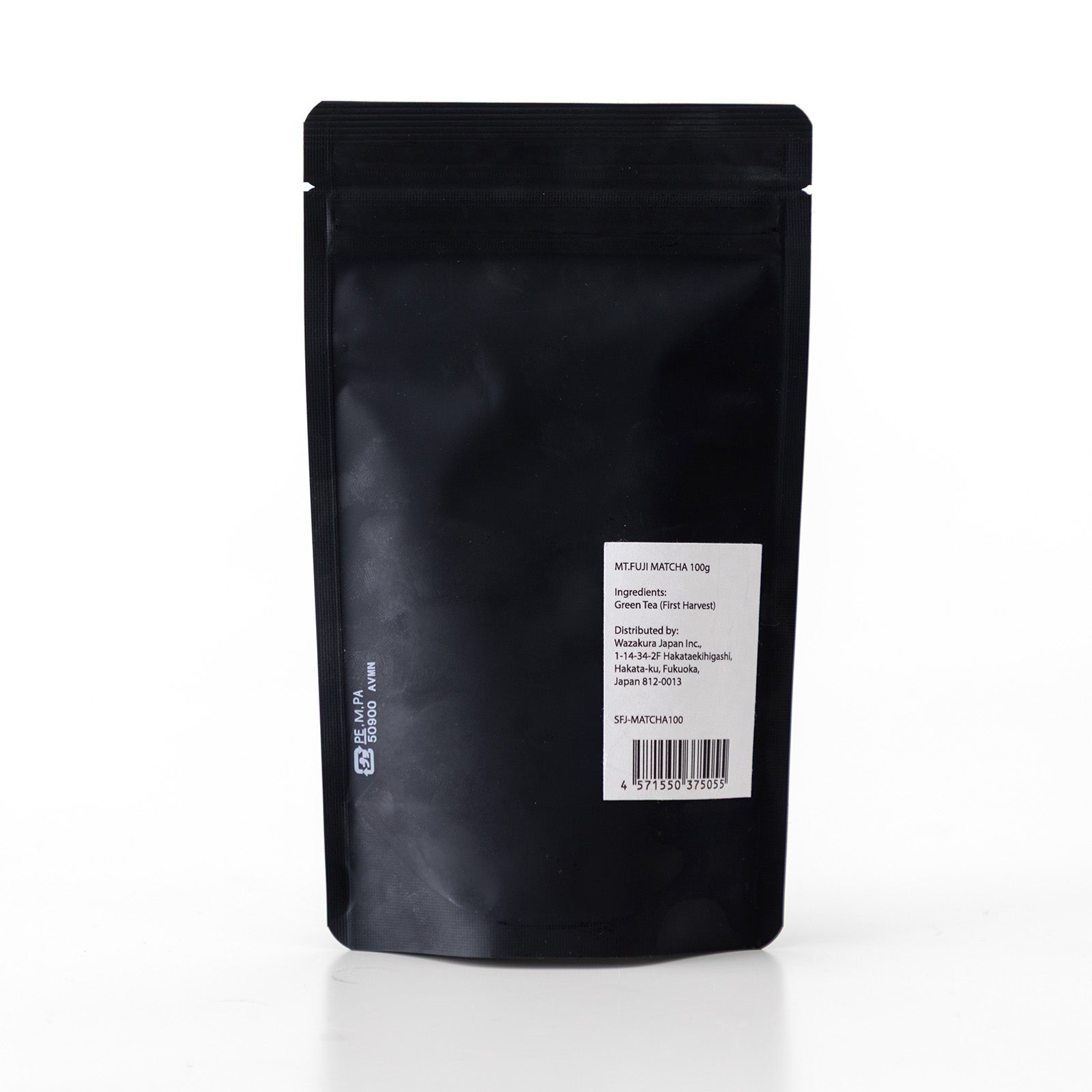 Mt Fuji Organic Premium Ceremonial Grade Matcha Powder 100g