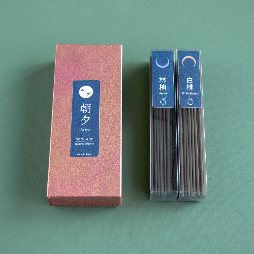 Peach and Apple Japanese Incense