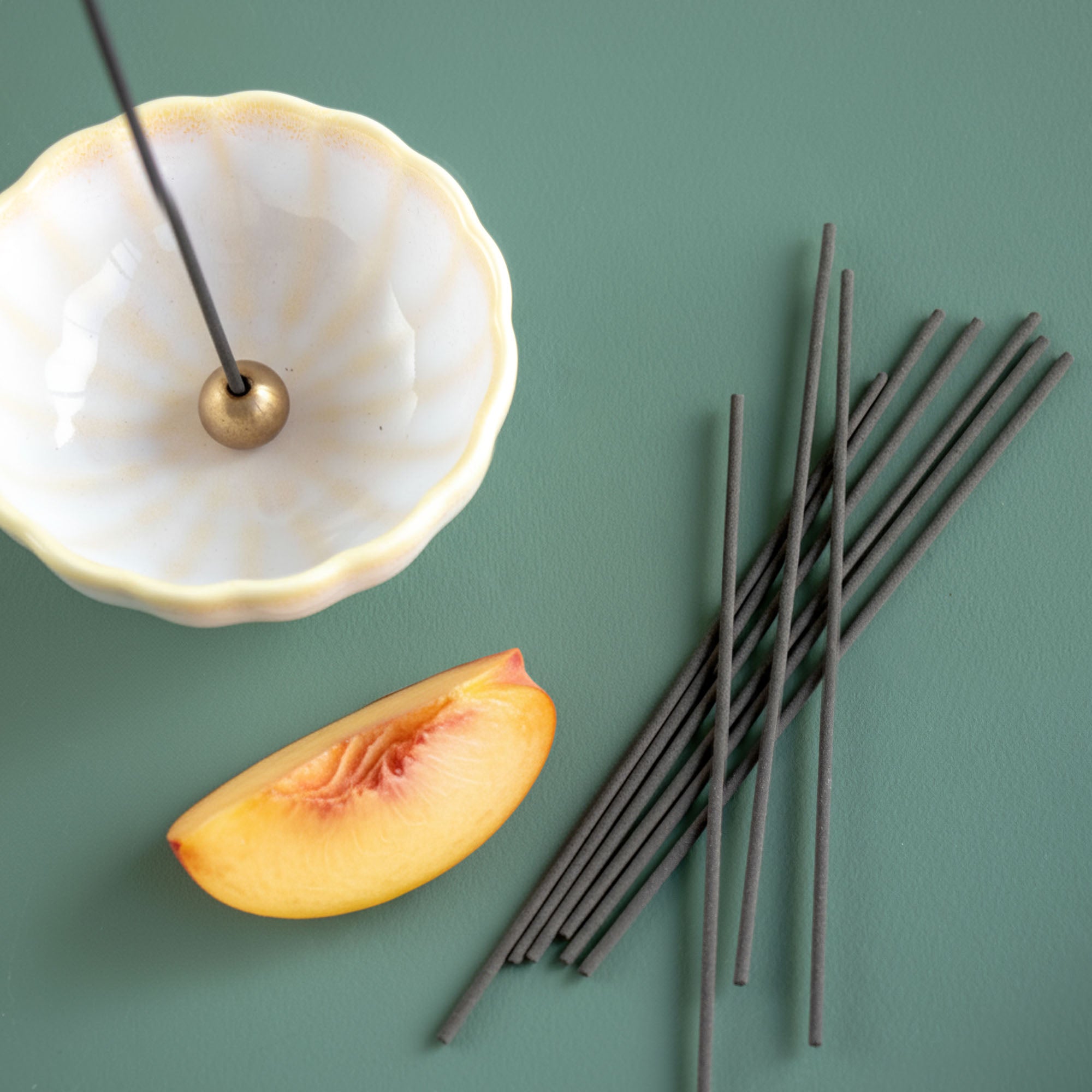 Peach and Apple Japanese Incense